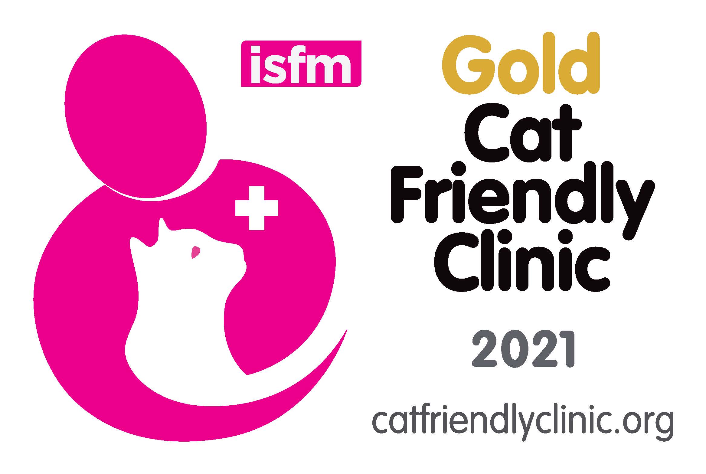 Cat Friendly Clinic Logo 2021